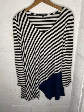 Relativity Asymmetrical Long Sleeve Shirt